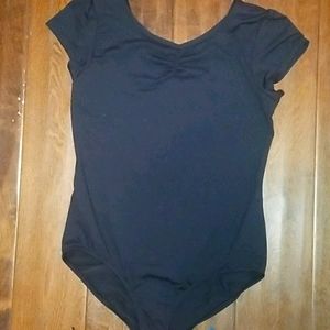 Black leotard